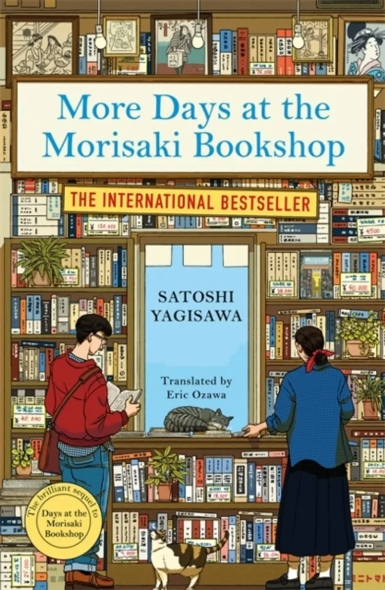 More Days At The Morisaki Bookshopthe Cosy Sequel To Days At af Satoshi Yagisawa