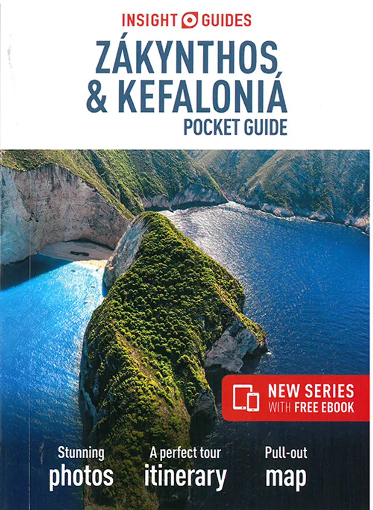 Zakynthos & Kefalonia Pocket Guide af APA Publications