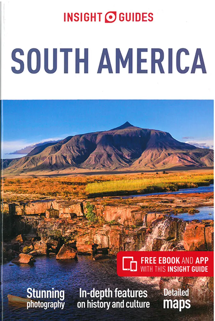 South America af APA Publications