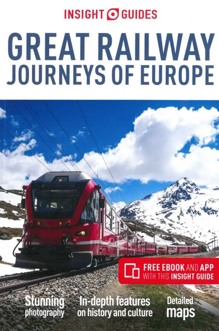 Great Railway Journeys of Europe af APA Publications