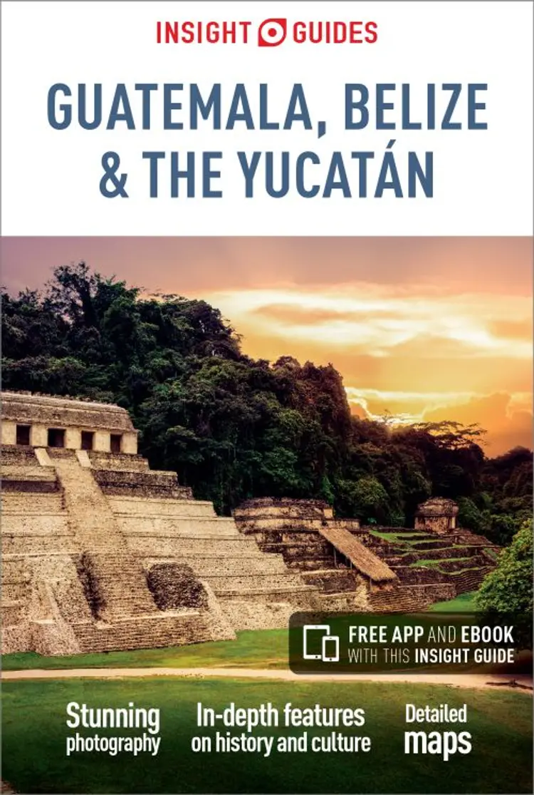Guatemala, Belize and Yucatan af APA Publications