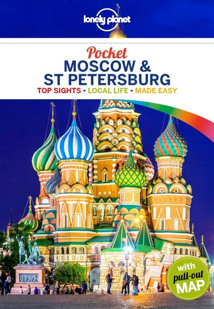 Moscow & St Petersburg Pocket af Lonely Planet