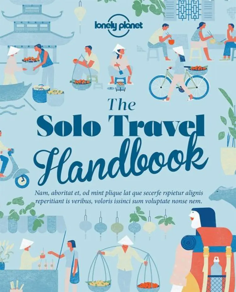 The Solo Travel Handbook af Lonely Planet