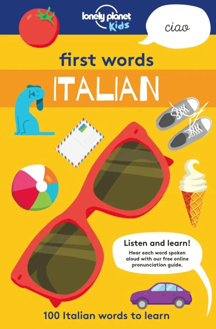 First Words Italian af Lonely Planet