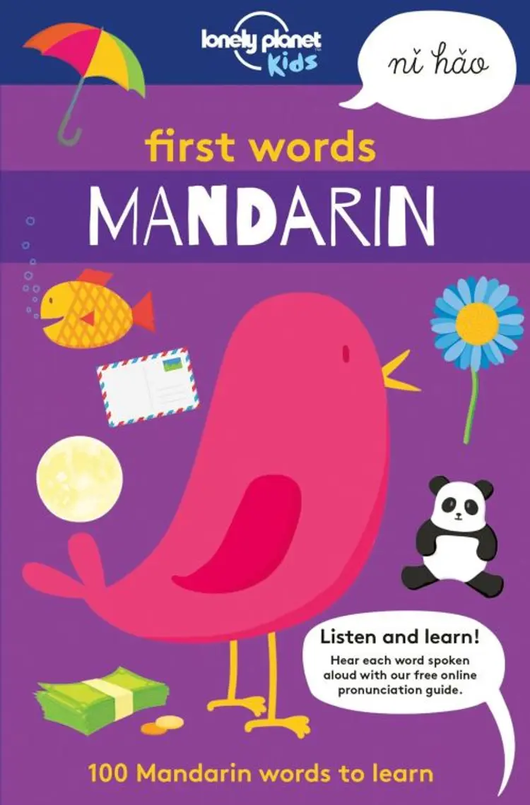First Words Mandarin af Lonely Planet
