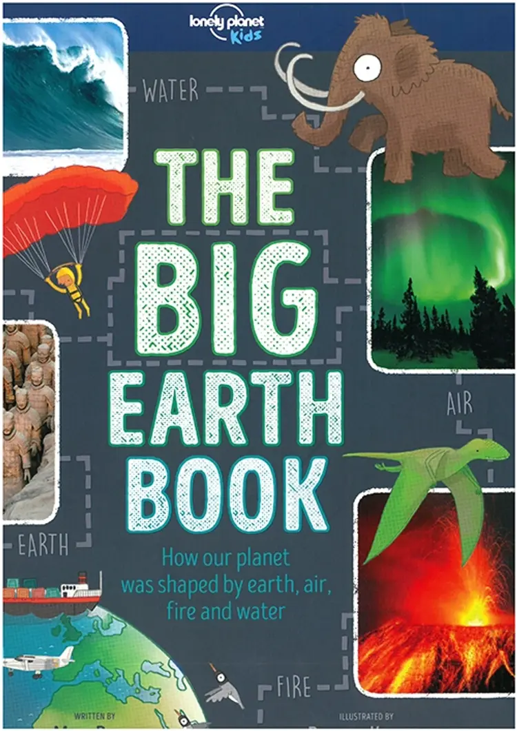 The Big Earth Book af Lonely Planet