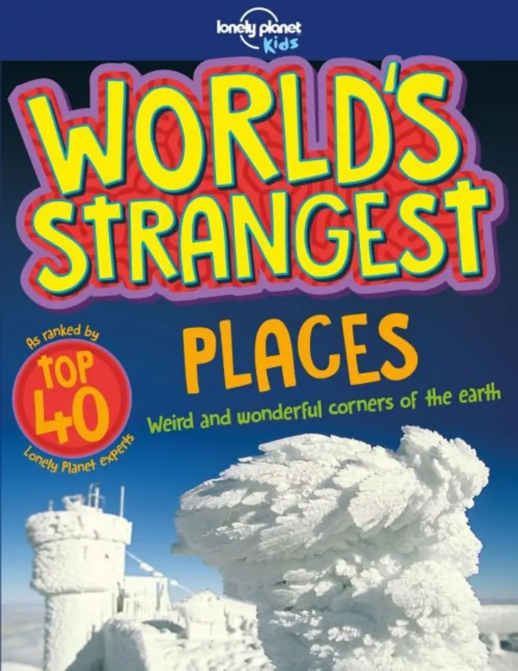 World's Strangest Places af Lonely Planet