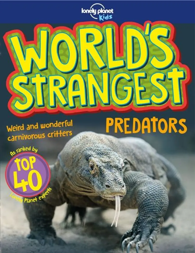 World's Strangest Predators af Lonely Planet