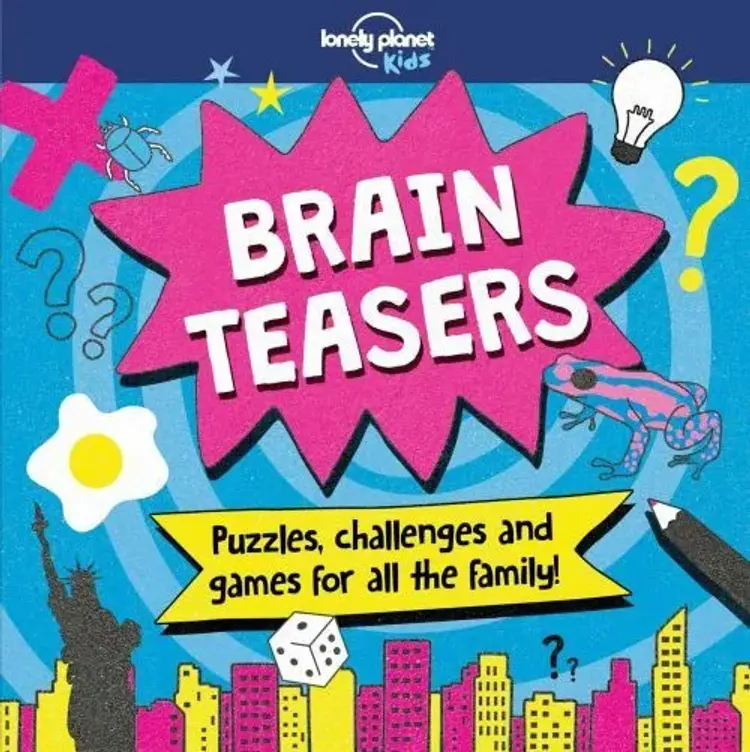 Brain Teasers: Puzzles, challenges and games for all the family! af Lonely Planet