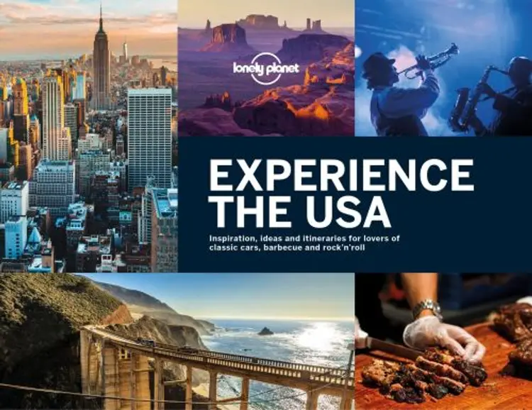 Experience USA af Lonely Planet