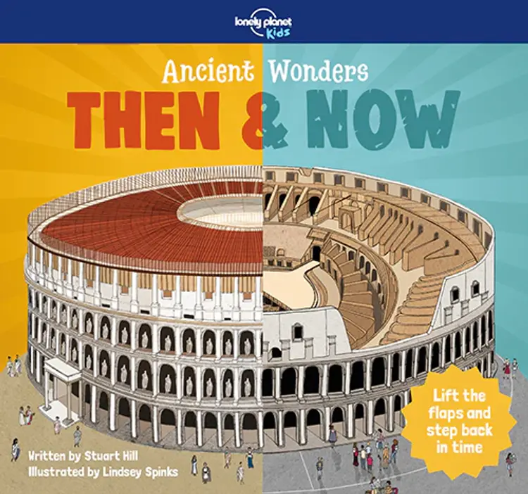 Ancient Wonders Then & Now af Stuart Hill