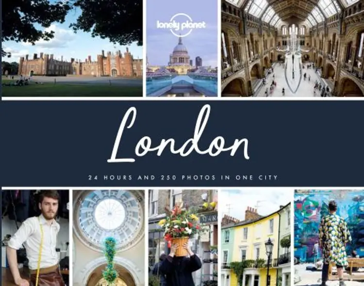 PhotoCity London af Lonely Planet