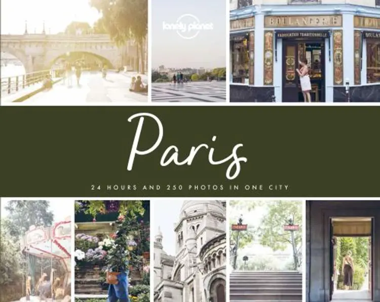 PhotoCity Paris af Lonely Planet