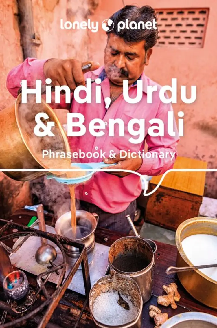Hindi, Urdu & Bengali Phrasebook & Dictionary af Lonely Planet