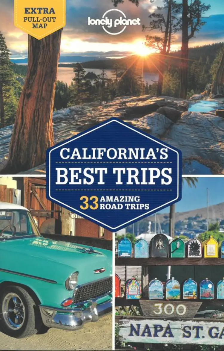 California's Best Trips af Lonely Planet