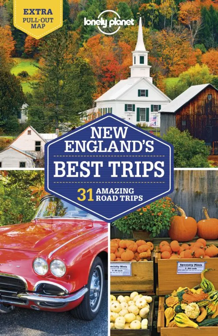 New England'S Best Trips af Lonely Planet