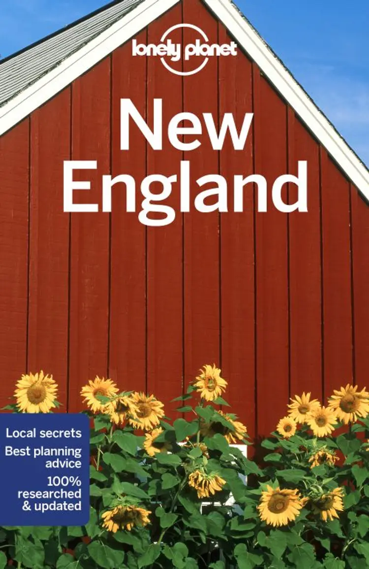 New England af Lonely Planet