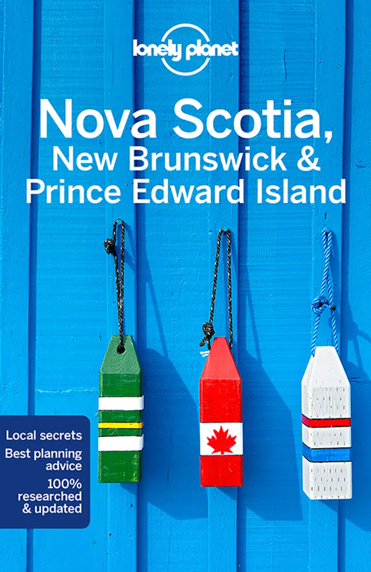 Nova Scotia, New brunswick & Prince Edward Island af Lonely Planet