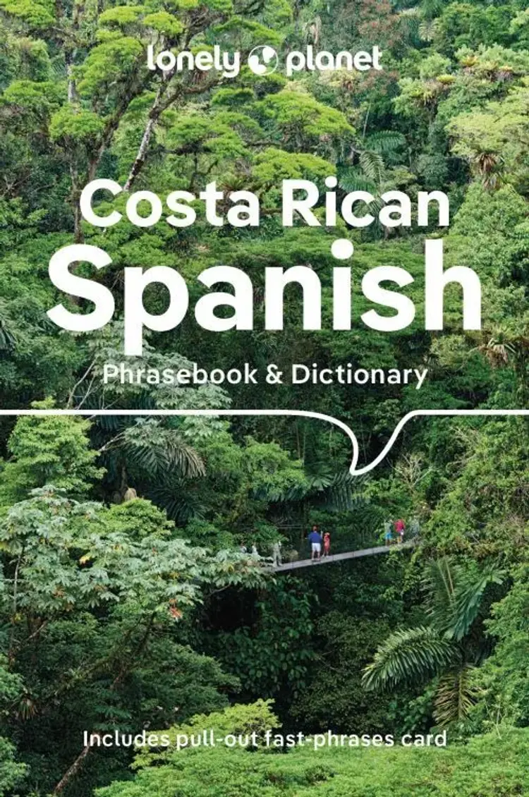 Costa Rican Spanish Phrasebook & Dictionary af Lonely Planet