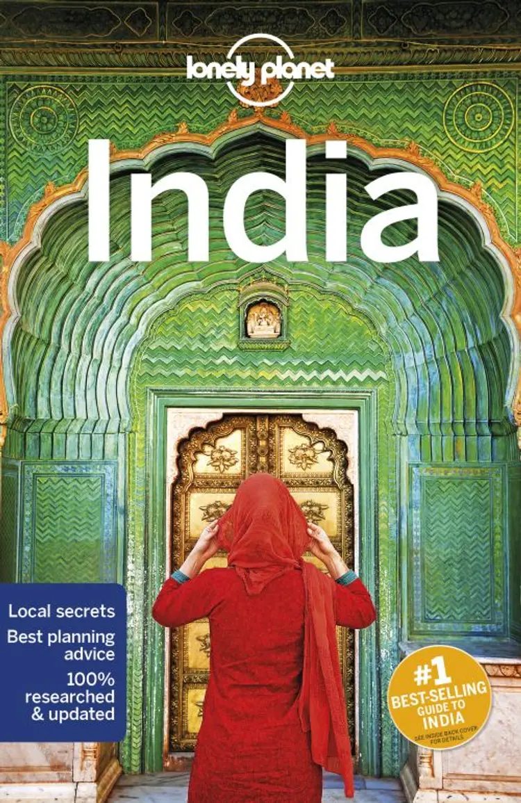 India af Lonely Planet