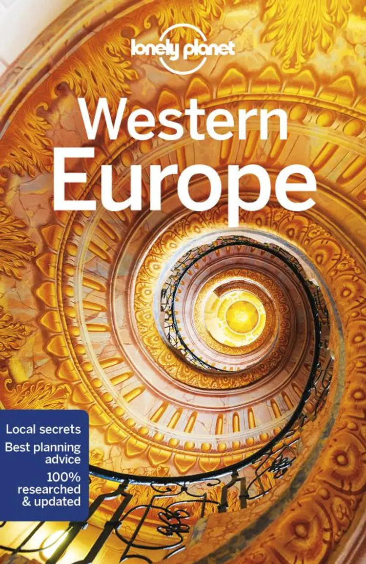 Western Europe af Lonely Planet