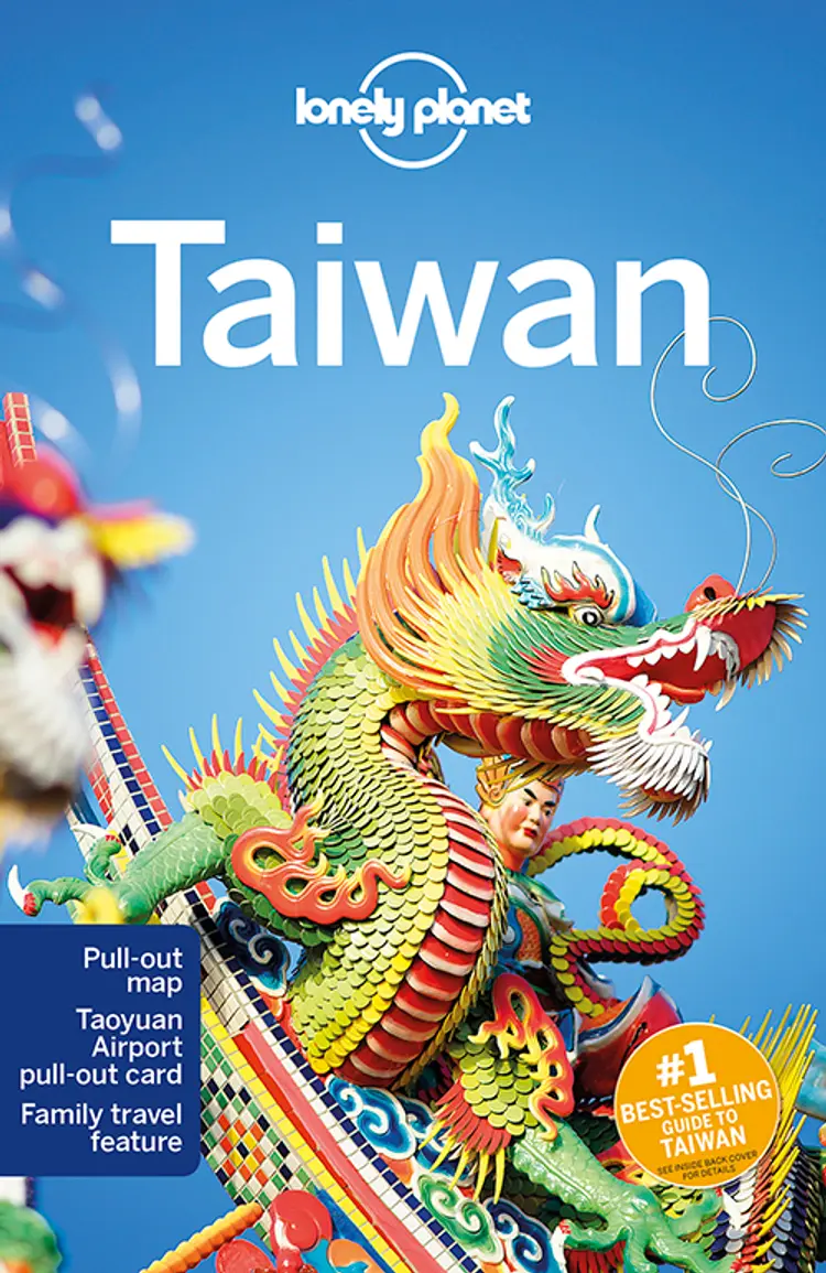 Taiwan af Lonely Planet