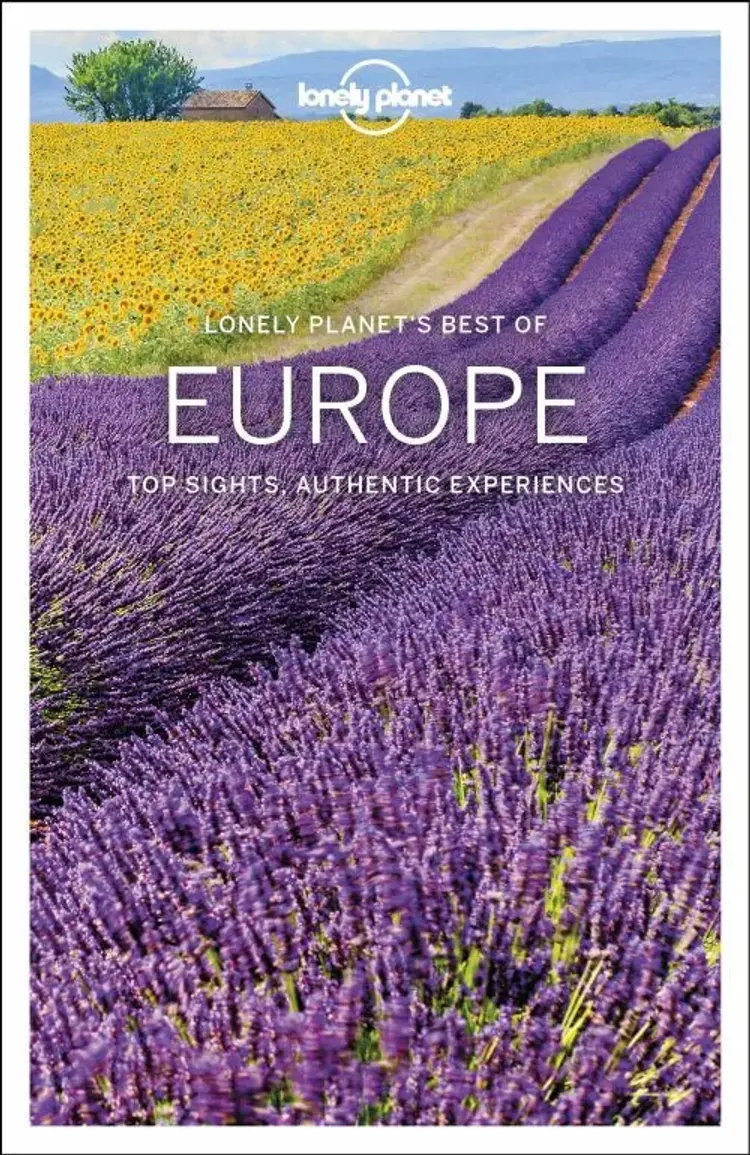 Best of Europe af Lonely Planet