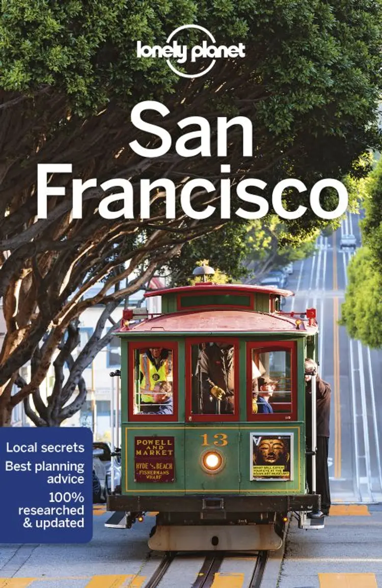 San Francisco af Lonely Planet