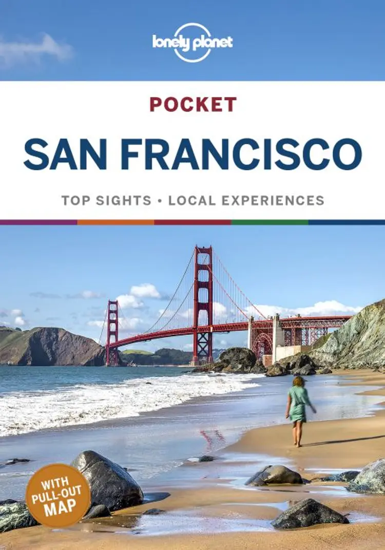 San Francisco Pocket af Lonely Planet