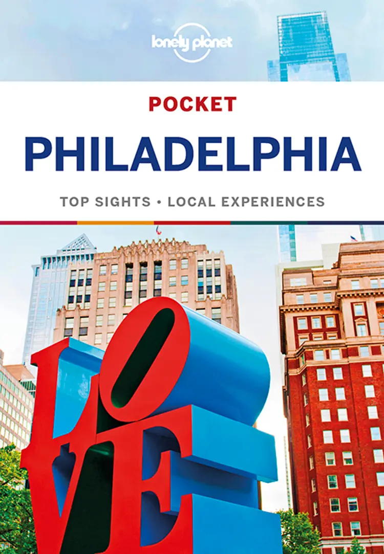 Philadelphia Pocket af Lonely Planet
