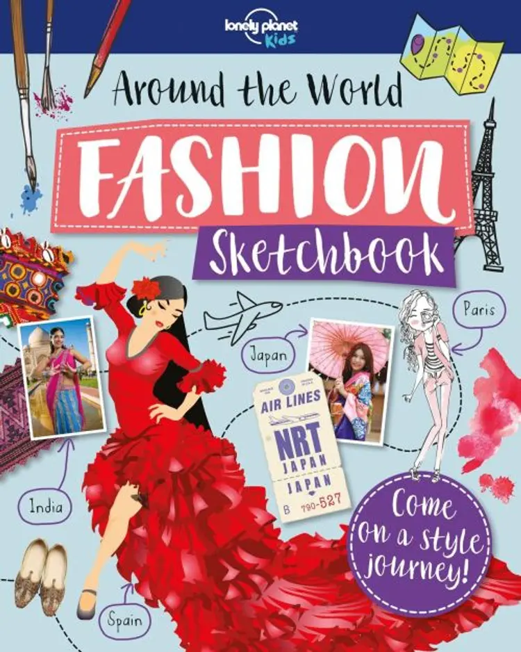 Around the World Fashion Sketchbook af Lonely Planet