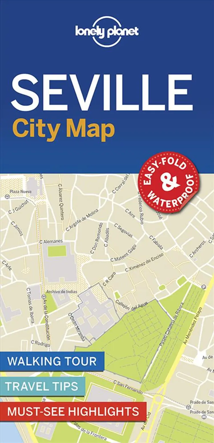 Seville City Map af Lonely Planet