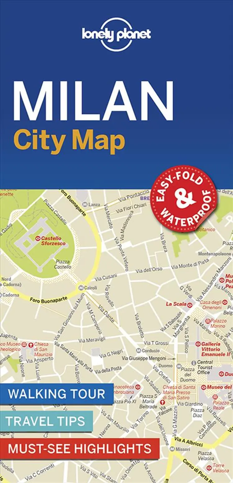 Milan af Lonely Planet