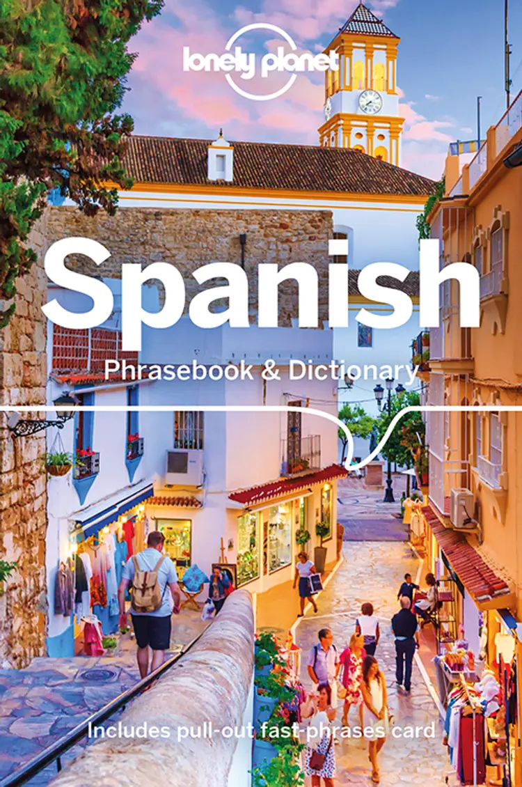 Spanish Phrasebook & Dictionary af Lonely Planet