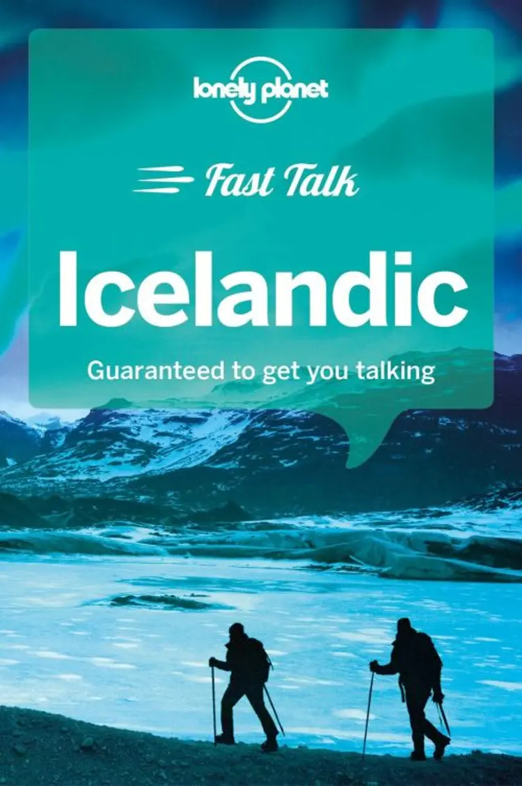 Icelandic Fast Talk af Lonely Planet