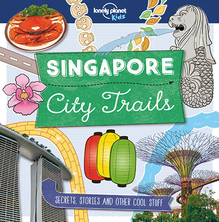 Singapore City Trails af Lonely Planet