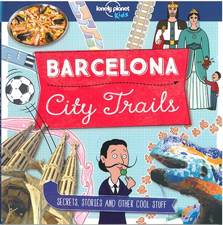 Barcelona City Trails af Lonely Planet