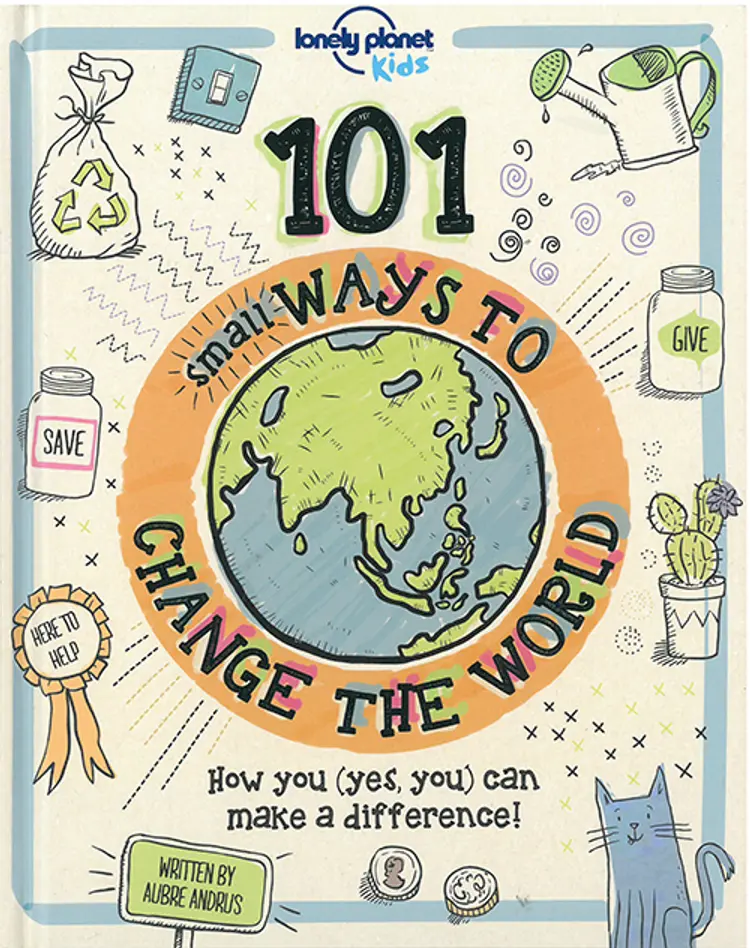 101 Small Ways to Change the World af Lonely Planet