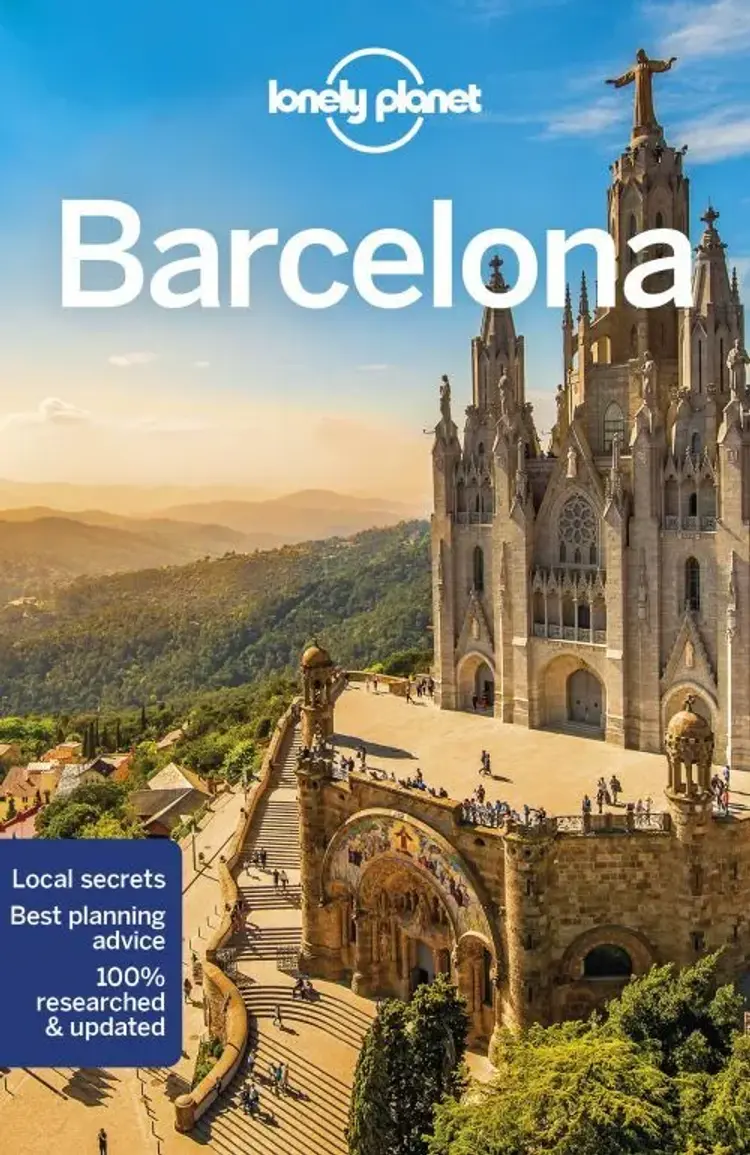 Barcelona af Lonely Planet