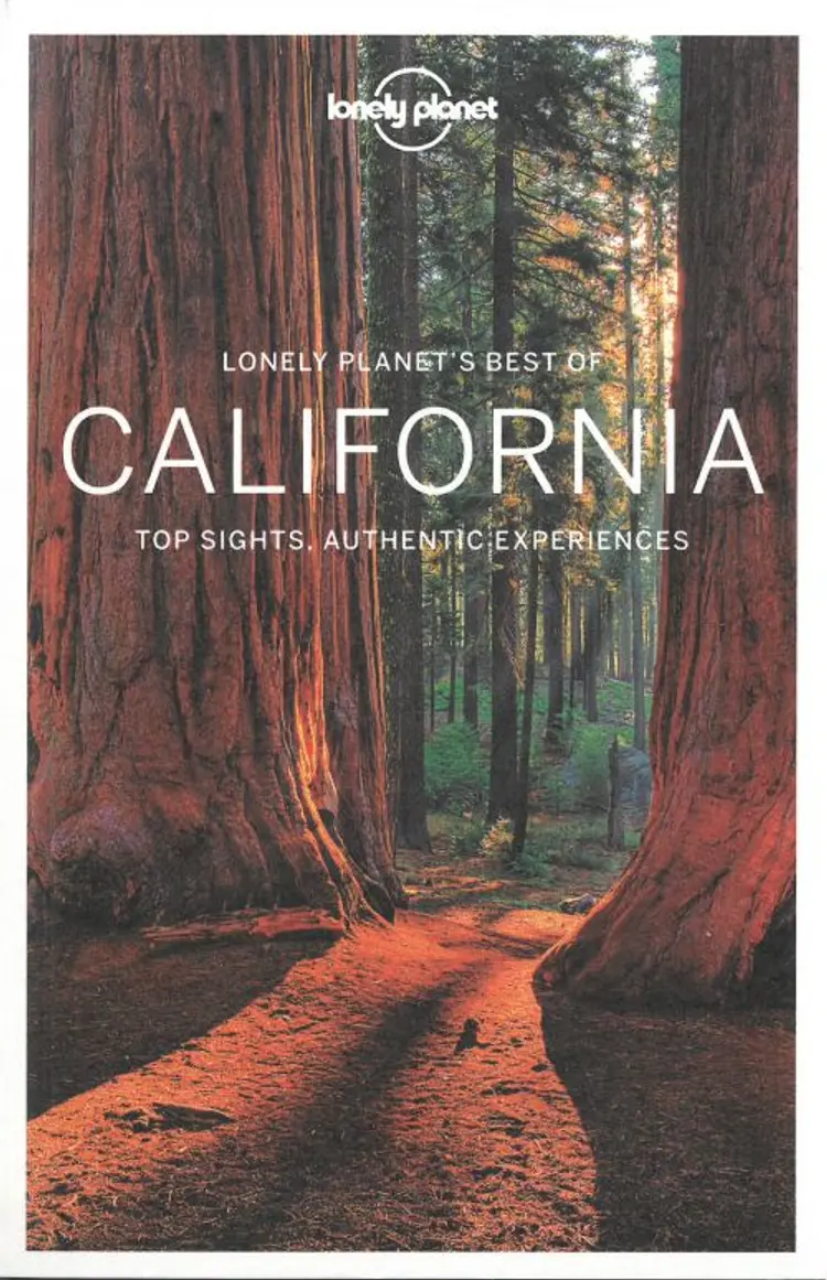 Best of California af Lonely Planet