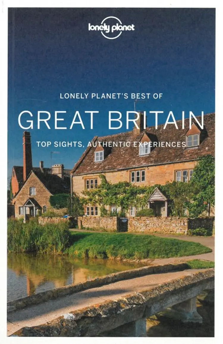 Best of Great Britain af Lonely Planet