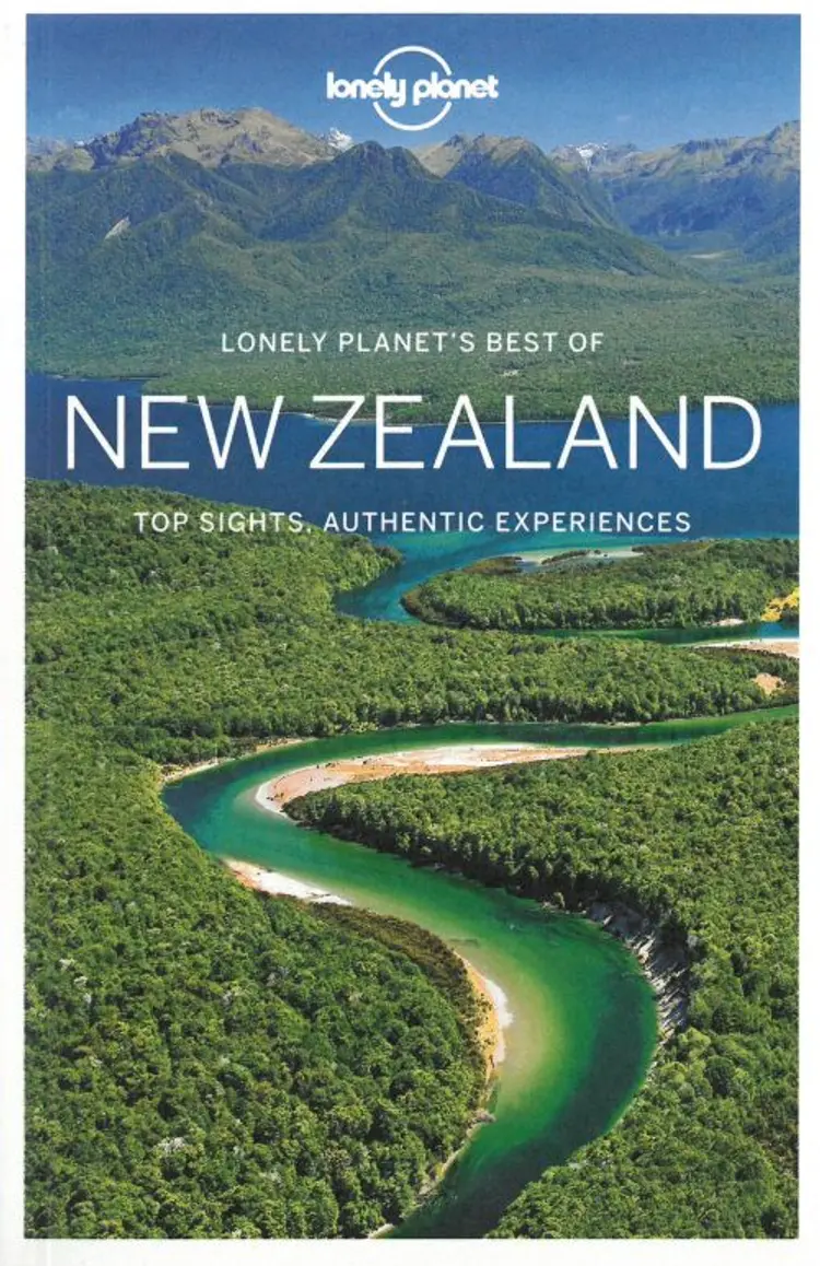 Best of New Zealand af Lonely Planet