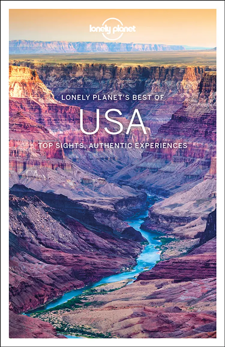 Best of USA af Lonely Planet