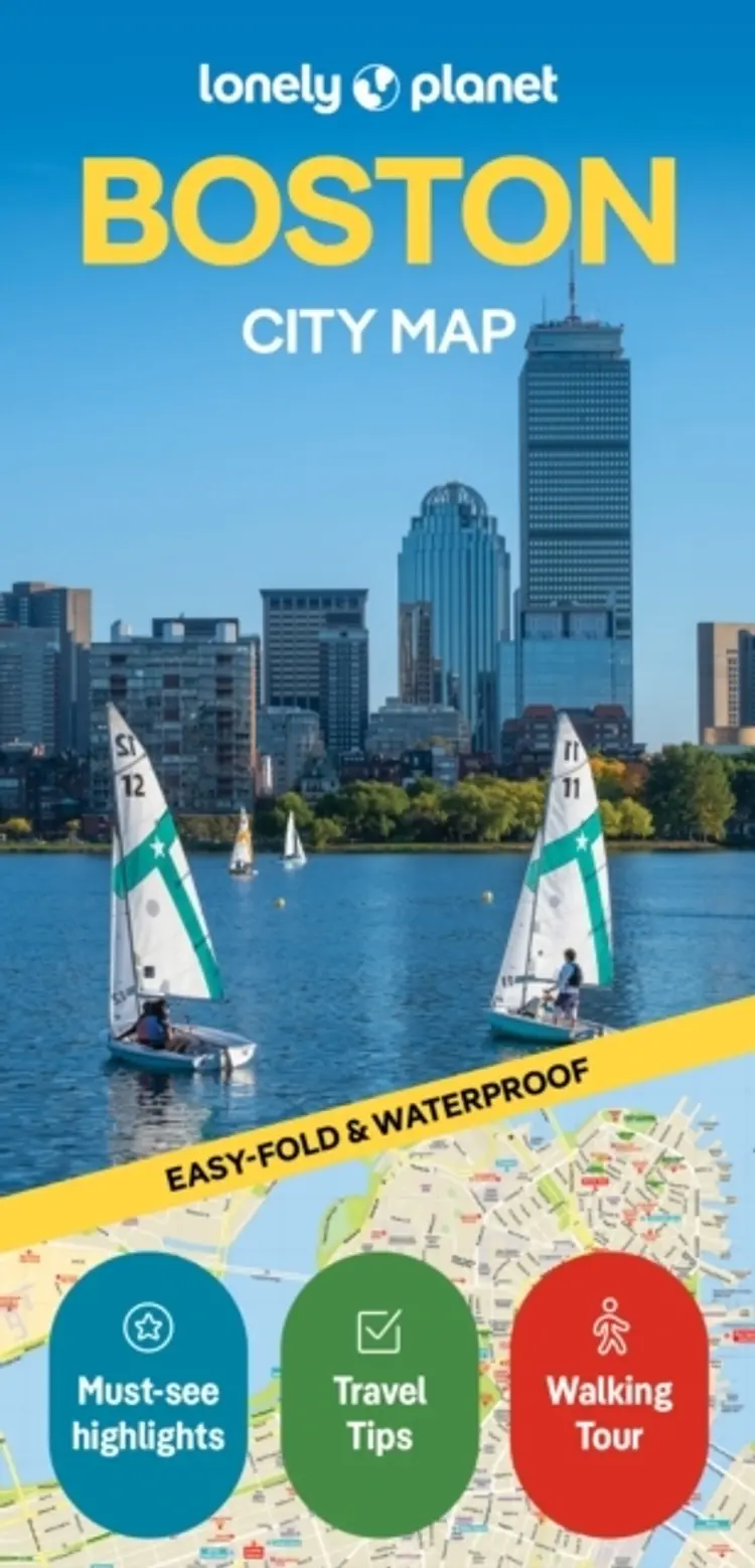 Lonely Planet Boston City Map - Lonely Planet af Lonely Planet