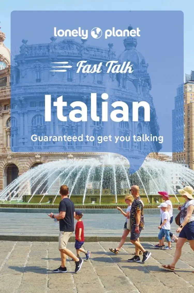 Fast talk Italian af Lonely Planet