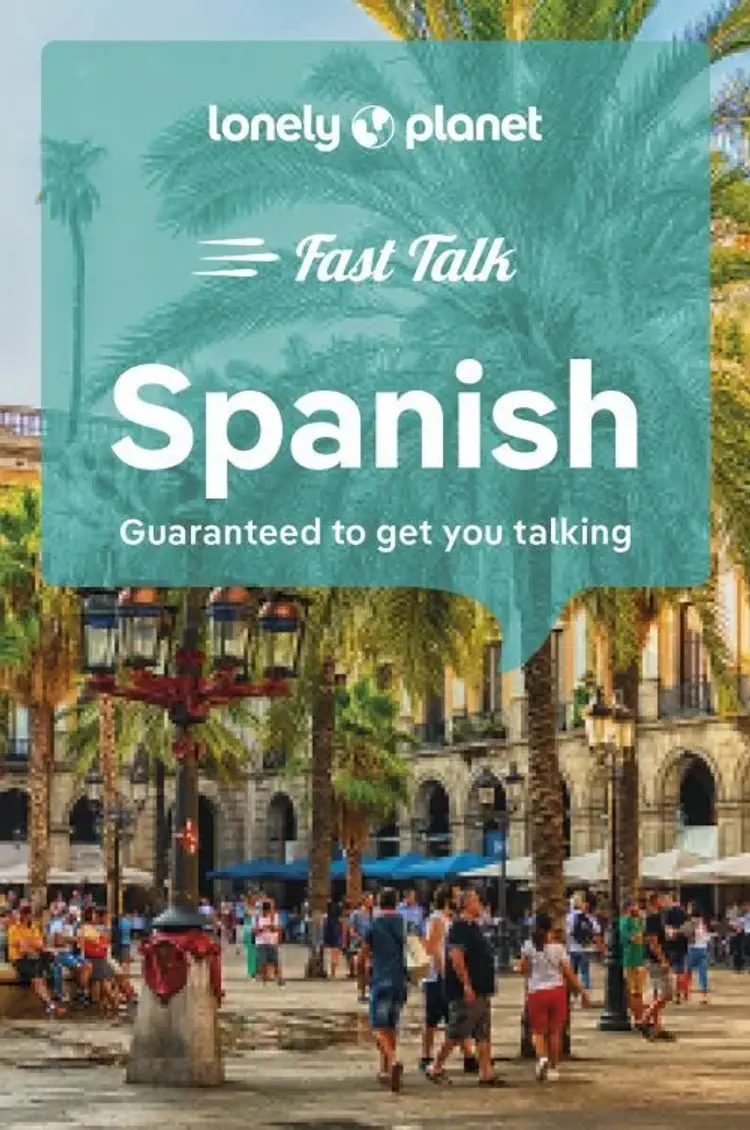Fast Talk Spanish af Lonely Planet