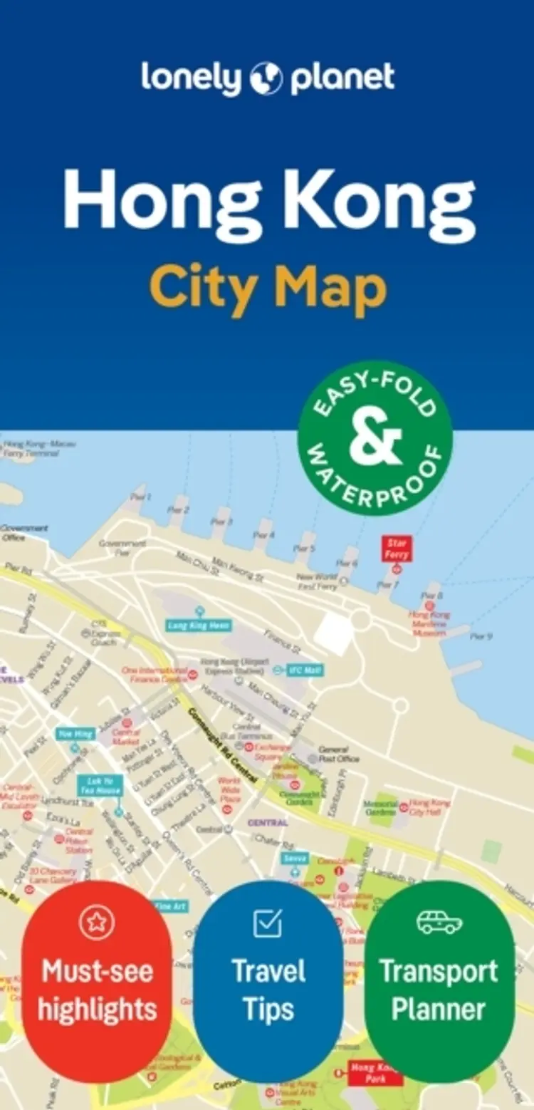 Lonely Planet Hong Kong City Map - Lonely Planet af Lonely Planet