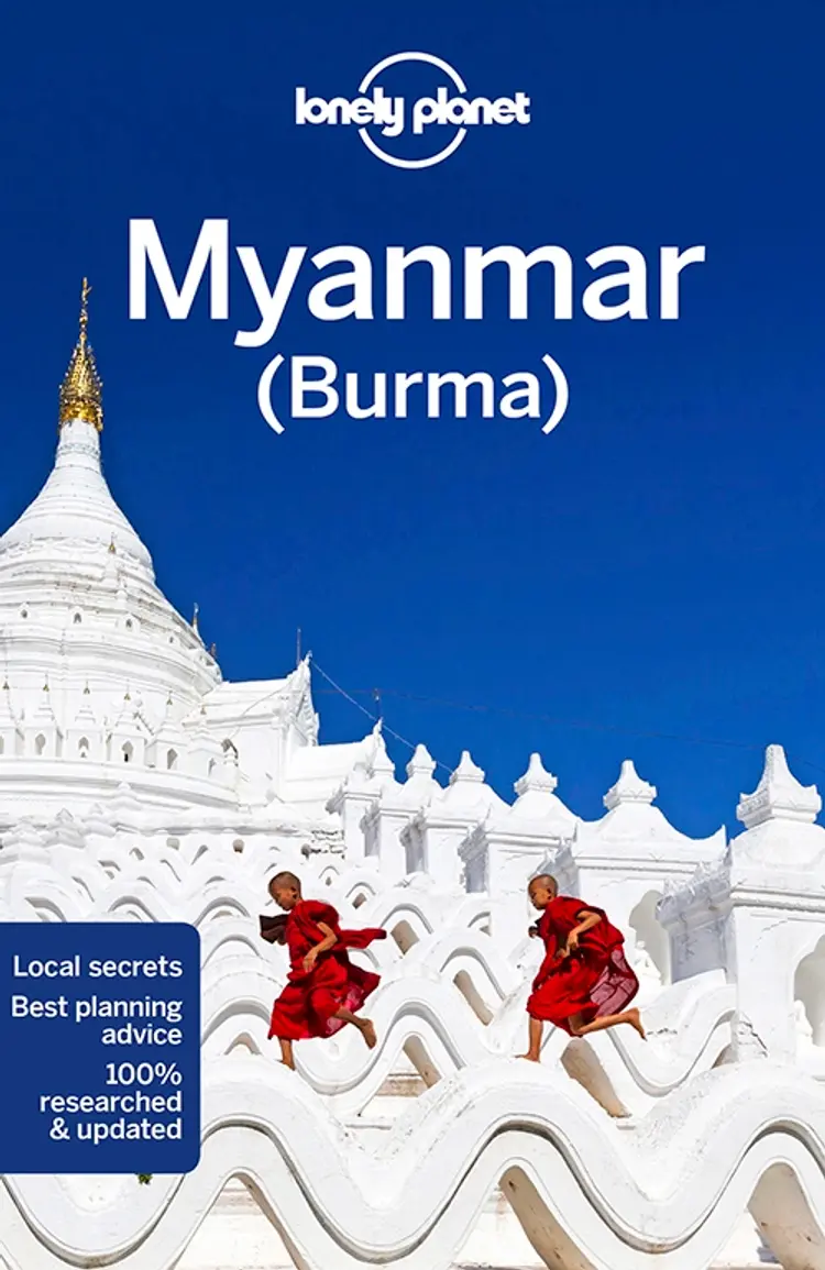 Myanmar af Lonely Planet
