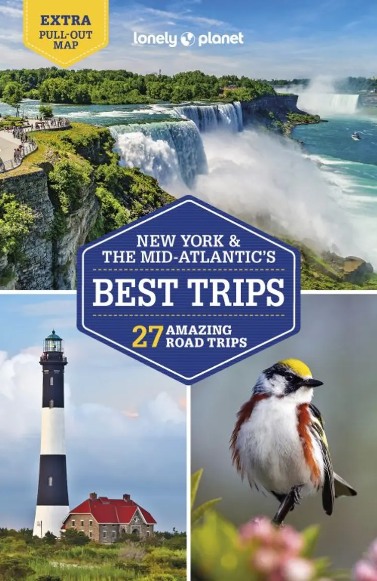 New York & the Mid-Atlantic's Best Trips - Lonely Planet af Lonely Planet