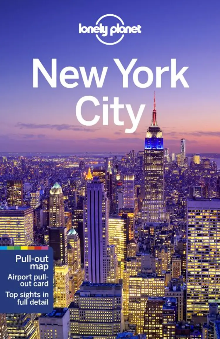 New York City af Lonely Planet